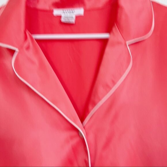 NATORI FEATHERS SATIN ESSENTIALS PJ in Carol size Large - Picture 9 of 11